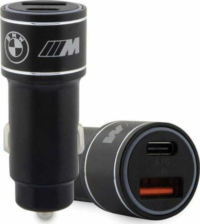caricabatterie-da-auto-bmw-PD-QC-3.0-20W-Fast-Charge-nero