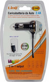 Caricabatterie Da Auto Cavo Micro Usb 150cm 12/24v 2.4a Tablet Cellulari C-s407 Elettronica/Cellulari e accessori/Accessori/Caricabatterie/Caricabatterie da auto Trade Shop italia - Napoli, Commerciovirtuoso.it