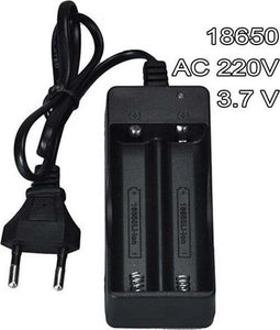 Caricabatterie Doppio Pile Ricaricabili 18650 Ac 220v 3.7 V Li-ion Batteria Elettronica/Pile e caricabatterie/Caricabatterie Trade Shop italia - Napoli, Commerciovirtuoso.it