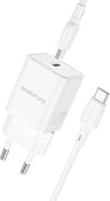 caricabatterie-GaN-usb-c-completo-di-cavo-usb-c-bianco-30w