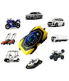 Caricabatterie Intelligente Avviatore Emergenza Batteria Auto 12v-8a 24v-6a J40