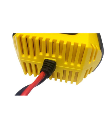 Caricabatterie Intelligente Avviatore Emergenza Batteria Auto 12v-8a 24v-6a J40