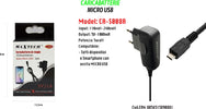 Caricabatterie Micro Usb Da Viaggio Spina 5pin 5v-1000ma 5watt Maxtech Ca-s008a Caricabatteria Trade Shop italia - Napoli, Commerciovirtuoso.it