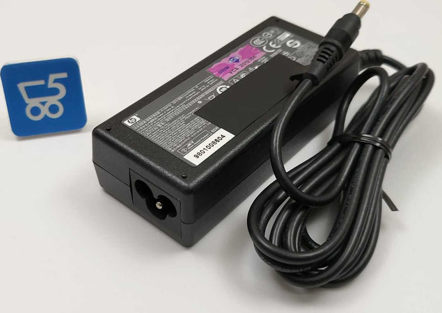 Caricabatterie ORIGINALE alimentatore per HP 65W 18.5V 3.5A Spinotto 4.8X1.7mm EX DEMO