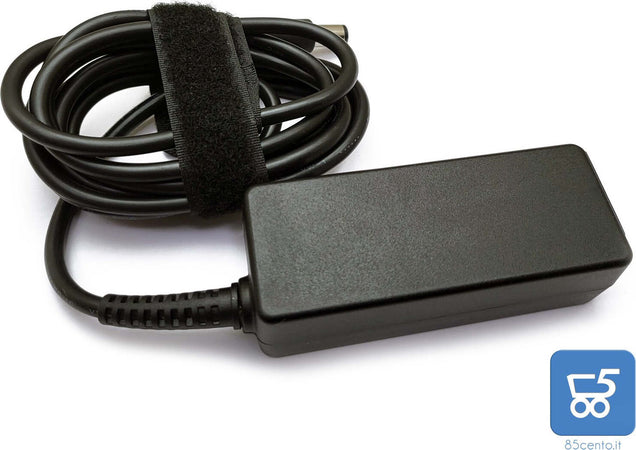 Caricabatterie originale HP HSTNN-DA40 740015-003 45W Adattatore di alimentazione Caricatore adattatore 19.5V 2.31A Spinotto Rotondo 7.4mm EX DEMO