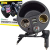 Caricabatterie Per Auto 120w 12/24v Ricarica Rapida Accendisigari 2xusb Q-t179 Elettronica/Cellulari e accessori/Accessori/Caricabatterie/Caricabatterie da auto Trade Shop italia - Napoli, Commerciovirtuoso.it