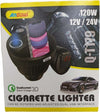 Caricabatterie Per Auto 120w 12/24v Ricarica Rapida Accendisigari 2xusb Q-t179 Elettronica/Cellulari e accessori/Accessori/Caricabatterie/Caricabatterie da auto Trade Shop italia - Napoli, Commerciovirtuoso.it