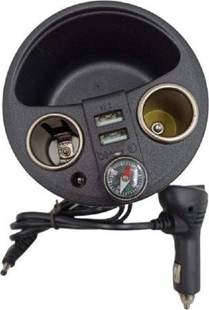 Caricabatterie Per Auto 120w 12/24v Ricarica Rapida Accendisigari 2xusb Q-t179 Elettronica/Cellulari e accessori/Accessori/Caricabatterie/Caricabatterie da auto Trade Shop italia - Napoli, Commerciovirtuoso.it