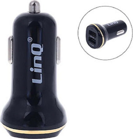 Caricabatterie Per Auto 2in1 2 Uscite Usb 3.4a 12/24v Smartphone Tablet Gps C-3a01 Elettronica/Cellulari e accessori/Accessori/Caricabatterie/Caricabatterie da auto Trade Shop italia - Napoli, Commerciovirtuoso.it