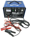 Caricabatterie Per Auto Camper 12 24 V Ricarica Carica Batteria 90 180 Ah 20 Amp Each