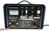 Caricabatterie Per Auto Camper 12 24 V Ricarica Carica Batteria 90 180 Ah 20 Amp Each