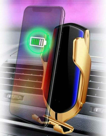 Caricabatterie Per Auto Wireless Supporto Smartphone R1 Con Sensore Di Apertura Elettronica e telefonia > Telefonia Fissa e Mobile > Supporti per Auto Trade Shop italia - Napoli, Commerciovirtuoso.it