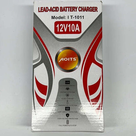 Caricabatterie-per-batterie-al-piombo-10A-12Volt-AOITS-DISPLAY-CON-PINZE-IT-1022