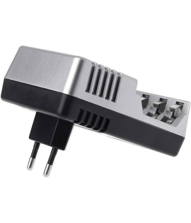 Caricabatterie Per Batterie Pile Ricaricabili Carica Batteria Aa Aaa 9v Ni-mh Cd