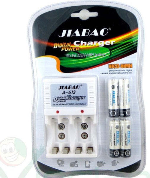 Caricabatterie Per Pile Ricaricabili Carica Batteria Aa / Aaa / 9v A-613 Elettronica/Pile e caricabatterie/Caricabatterie Trade Shop italia - Napoli, Commerciovirtuoso.it