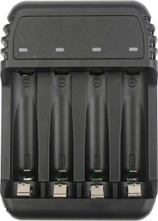 Caricabatterie Pile Telescopico 4 Slot Indicatori Led Stilo Ministilo Aa Aaa Zn-422 Elettronica/Cellulari e accessori/Accessori/Caricabatterie/Caricabatterie da auto Trade Shop italia - Napoli, Commerciovirtuoso.it