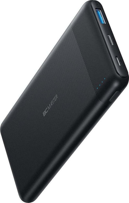 Caricabatterie Portatile BCMASTER 10000mAh USB C PowerBank per iPhone iPad e dispositivi USB ricarica rapida 3.0