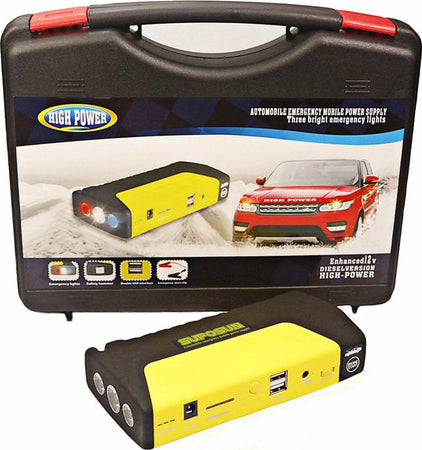 Caricabatterie Portatile Jump Starter 20000 Mah Power Bank Avviatore Emergenza Auto e Moto/Attrezzi per veicoli/Attrezzi per batteria/Caricabatterie Trade Shop italia - Napoli, Commerciovirtuoso.it