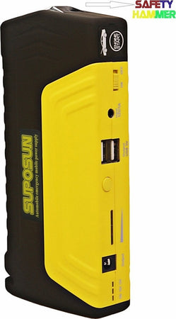 Caricabatterie Portatile Jump Starter 20000 Mah Power Bank Avviatore Emergenza Auto e Moto/Attrezzi per veicoli/Attrezzi per batteria/Caricabatterie Trade Shop italia - Napoli, Commerciovirtuoso.it