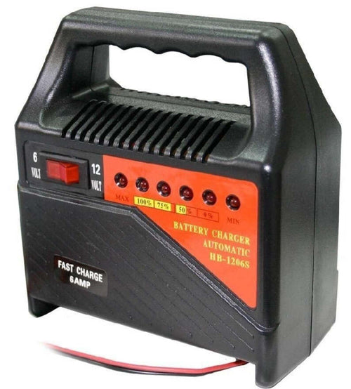CARICABATTERIE-PORTATILE-PER-AUTO-MOTO-BARCA-CAMPER-6-12V-6AMP-LED-CARICA