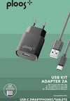 caricabatterie-rete-10w-cavo-usb-c-nero
