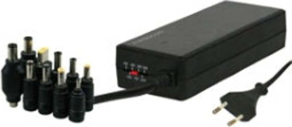 Caricabatterie Universale - per laptop - fino a 120W - Mediacom Elettronica/Cellulari e accessori/Accessori/Caricabatterie/Caricabatterie portatile Eurocartuccia - Pavullo, Commerciovirtuoso.it