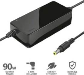 Caricabatterie universale Primo - per laptop fino a 90W - Trust Elettronica/Cellulari e accessori/Accessori/Caricabatterie/Caricabatterie portatile Eurocartuccia - Pavullo, Commerciovirtuoso.it