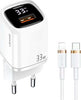 caricabatterie-usams-30W-usb-c-fast-charger-completo-di-cavo-lighting-bianco