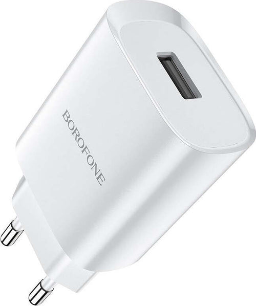 caricabatterie-usb-a-2,1A-bianco