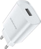 caricabatterie-usb-a-2,1A-bianco