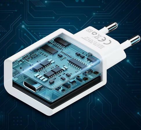 Caricabatterie-usb-c-da-20w-velocità-e-portabilità-per-tutti-i-tuoi-dispositivi-spina-alimentatore-adattatore-da-muro-universale