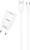 caricabatterie-usb-completo-di-cavo-usb-c-bianco-2,1A