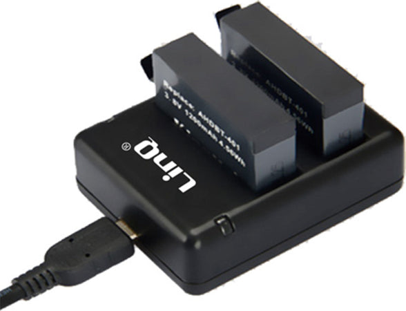 Caricabatterie Usb Doppia Carica + Batteria 1050mah Adatto Per Gopro Hero 4 Gp-4402 Elettronica/Cellulari e accessori/Accessori/Cavi e adattatori/Cavi Lightning Trade Shop italia - Napoli, Commerciovirtuoso.it