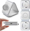 Caricabatterie Wireless Magnetico 15w 3in1 Qi Smartphone Airpods Smartwatch C3546 Elettronica/Cellulari e accessori/Accessori/Caricabatterie/Caricabatterie a induzione Trade Shop italia - Napoli, Commerciovirtuoso.it