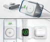 Caricabatterie Wireless Magnetico 15w 3in1 Qi Smartphone Airpods Smartwatch C3546 Elettronica/Cellulari e accessori/Accessori/Caricabatterie/Caricabatterie a induzione Trade Shop italia - Napoli, Commerciovirtuoso.it