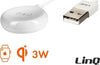 Caricabatterie Wireless Magnetico Per Watch Potenza 3w Cavo Usb 1 Metro Ip7766 Elettronica/Cellulari e accessori/Smartwatch Trade Shop italia - Napoli, Commerciovirtuoso.it