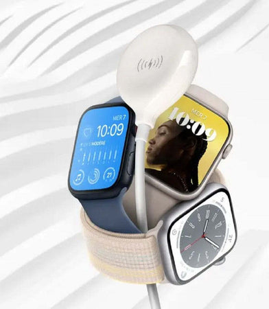 Caricabatterie Wireless Magnetico Per Watch Potenza 3w Cavo Usb 1 Metro Ip7766 Elettronica/Cellulari e accessori/Smartwatch Trade Shop italia - Napoli, Commerciovirtuoso.it