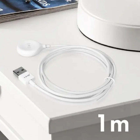 Caricabatterie Wireless Magnetico Per Watch Potenza 3w Cavo Usb 1 Metro Ip7766 Elettronica/Cellulari e accessori/Smartwatch Trade Shop italia - Napoli, Commerciovirtuoso.it