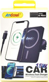 Caricabatterie Wireless Per Auto Magnetico 15w Ricarica Rapida Cellulare Q-pd21 Elettronica/Cellulari e accessori/Accessori/Caricabatterie/Caricabatterie a induzione Trade Shop italia - Napoli, Commerciovirtuoso.it