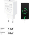 Caricatore 1 X Usb Da 5a Supercharge Caricabatterie Adattatore Muro 40w Ca-s043 Elettronica e telefonia > Telefonia Fissa e Mobile > Accessori Smartphone > Caricabatteria Trade Shop italia - Napoli, Commerciovirtuoso.it