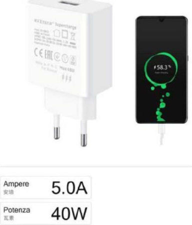 Caricatore-1-X-Usb-Da-5a-Supercharge-Caricabatterie-Adattatore-Muro-40w-Ca-s043