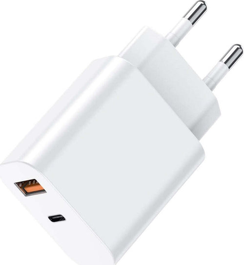 Caricatore 20w Usb A Usb C Pd 3.0 Per Iphone Xiaomi Huawei Samsung Caricabatteria Elettronica/Cellulari e accessori/Accessori/Caricabatterie/Caricabatterie da muro Trade Shop italia - Napoli, Commerciovirtuoso.it