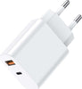 Caricatore 20w Usb A Usb C Pd 3.0 Per Iphone Xiaomi Huawei Samsung Caricabatteria Elettronica/Cellulari e accessori/Accessori/Caricabatterie/Caricabatterie da muro Trade Shop italia - Napoli, Commerciovirtuoso.it