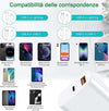 Caricatore 20w Usb A Usb C Pd 3.0 Per Iphone Xiaomi Huawei Samsung Caricabatteria Elettronica/Cellulari e accessori/Accessori/Caricabatterie/Caricabatterie da muro Trade Shop italia - Napoli, Commerciovirtuoso.it