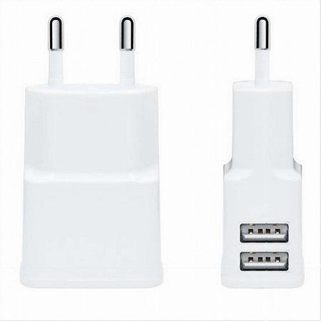 Caricatore-2x-Usb-Presa-Ricarica-Per-Smartphone-Cellulare-Tablet-5v-2.1a-S009a