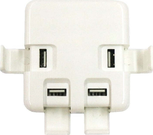 CARICATORE ADATTATORE CORRENTE SPINA USB 4 PORTE 40 W 8a SMARTPHONE TABLET Elettronica/Cellulari e accessori/Accessori/Caricabatterie/Caricabatterie da muro Trade Shop italia - Napoli, Commerciovirtuoso.it