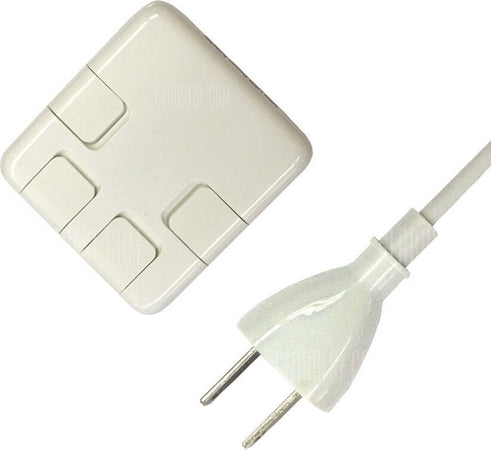 CARICATORE ADATTATORE CORRENTE SPINA USB 4 PORTE 40 W 8a SMARTPHONE TABLET Elettronica/Cellulari e accessori/Accessori/Caricabatterie/Caricabatterie da muro Trade Shop italia - Napoli, Commerciovirtuoso.it