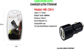 Caricatore Auto Portatile Per Smartphone Dispositivi 15w 12-24v Maxtech Ma-c014 Elettronica/Cellulari e accessori/Accessori/Caricabatterie/Caricabatterie da auto Trade Shop italia - Napoli, Commerciovirtuoso.it