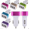 CARICATORE CARICA BATTERIA UNIVERSALE PER AUTO ACCENDISIGARI 3 USB 2,1A 2A 1A  Trade Shop italia - Napoli, Commerciovirtuoso.it