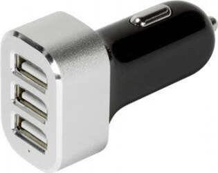 CARICATORE CARICA BATTERIA UNIVERSALE PER AUTO ACCENDISIGARI 3 USB 2,1A 2A 1A  Trade Shop italia - Napoli, Commerciovirtuoso.it